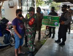 Operasi Yustisi, Satgas Covid-19 Trenggalek Masih Temukan Warga Langgar Prokes