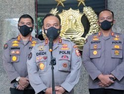Sepanjang 2021 ini, Satgas Anti Mafia Tanah Polri Tangani 69 Perkara dengan 61 Tersangka.