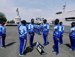 Pangkoarmada II Lepas Kontingen Berlaga di Kasal Cup 2021 Jakarta