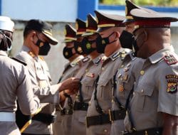 Pimpin Upacara Serah Terima Jabatan, Ini Pesan Kapolres Boven Digoel
