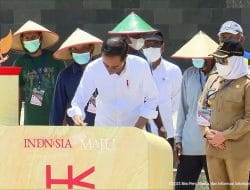 Danrem 081/DSJ Pimpin 3.731 Personel TNI-Polri Amankan Kunker Jokowi di Trenggalek