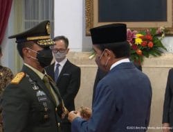 Andika Perkasa Resmi Dilantik Menjadi Panglima TNI