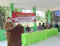 Jelang Pilkades, Pemkab Lampura Gelar Deklarasi Damai