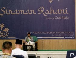 Internalisasi Nilai Integritas, KPP Pratama Surabaya Karangpilang Adakan Siraman Rohani