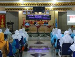 Bunda Paud Lampura Ajak Tenaga Pendidik Memberikan Pelayanan Terbaik