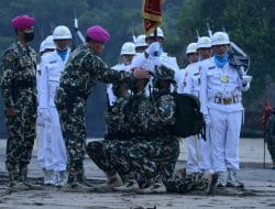 Kasal : Marinir Garda Terdepan dan Benteng Terakhir Membela dan Mempertahankan NKRI