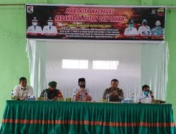 Pemerintah Kecamatan Bandar Petalangan Gelar Sosialisasi Kebakaran Hutan dan Lahan