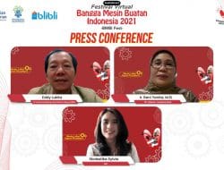 Festival Virtual “Bangga Mesin Buatan Indonesia 2021” Promosikan Produk Mesin Dalam Negeri