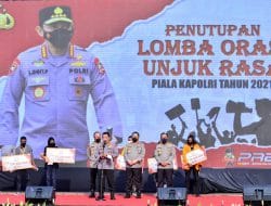 Gelar Lomba Orasi, Kapolri: Mari Ciptakan Alam Demokrasi yang Lebih Baik