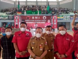 Digelar DPC BMI, Para Pelajar Di Lampura Antusias Ikuti Kompetisi Futsal dan Modern Dance
