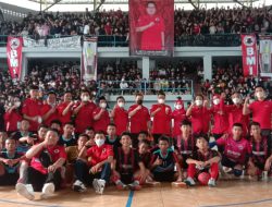 Turnamen Futsal Ukir Prestasi, Ketua DPC PDIP Apresiasi DPC BMI Lampura