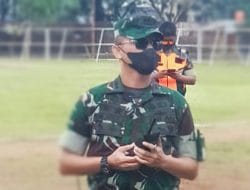 Kasiops Rem 081/DSJ, Sosok Penting  Keberhasilan Tugas Pengamanan Kunker Jokowi di Ngawi