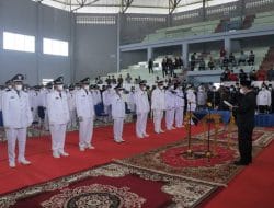 141 Kades Terpilih, Dilantik Bupati Budi