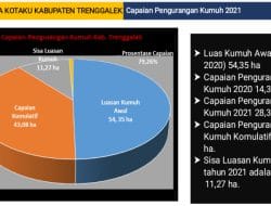 Replikasi Program Kotaku, Trengggalek Targetkan Nol Persen Kawasan Kumuh
