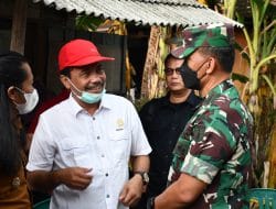 Dampingi Kunker DPR RI di Nganjuk, Danrem 081/DSJ Tegaskan Siap Bantu Kesulitan Para Petani