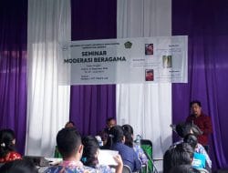 STT STAR’S LUB bersama Bimas Kristen RI Banggai Gelar Seminar Moderasi Beragama