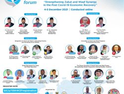World Zakat Forum 2021 Hasilkan 13 Resolusi