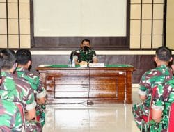 Lepas 22 Bintara dan Tamtama Baru, Danrem 081/DSJ : Bersyukur dan Laksanakan Tugas dengan Baik