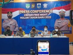 Antisipasi Kerumunan, Polda Metro Tutup 11 Kawasan di Malam Tahun Baru