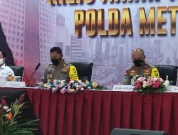 Sepanjang 2021, Angka Kejahatan di Wilayah Hukum Polda Metro Jaya Turun 1 Persen
