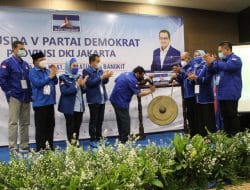3 Nama Calon Ketua Maju di Musda V Partai Demokrat DKI, Keputusan Ada di Tangan Ketum AHY