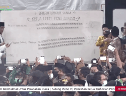 Gus Yahya Terpilih Sebagai Ketua Umum PBNU di Muktamar ke-34