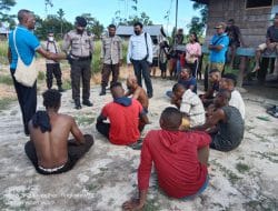 Berawal Tangkap Pelaku Onar, Miras Dan Judi Masih Ditemukan di Boven Digoel