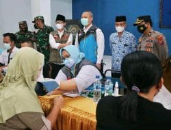 Jelang Nataru, Trengggalek Targetkan 70 persen Capaian Vaksinasi Covid-19