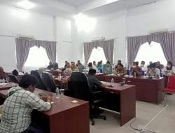 RDP Problem PLTMG Luwuk Hasilkan Kesepakatan