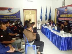 DPD Partai NasDem Pacitan Lakukan Pleno Pemenangan Pemilu Th 2024