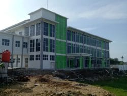 Diduga Penggunaan Uruk Pembangunan Ruang Rawat Inap Ilegal, Wartawan Sulit Dapatkan Informasi Pihak Terkait