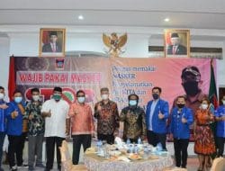 Hadiri Pelantikan DPD GAMKI Sumbar, Willem Wandik : Semoga bisa bersinergi untuk kemajuan Kota Padang ke depan