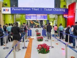 KAI Layani 160 Ribu Pelanggan KA Jarak Jauh Saat Libur Tahun Baru 2022