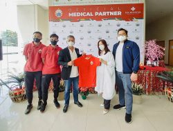 Eka Hospital Resmi Menjadi Official Medical Partner Klub Sepakbola Persija