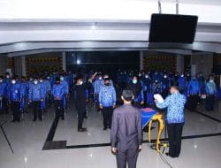 Penuhi Unsur Formal, Meski Tengah Malam Pemkab Lampura Lakukan Pelantikan