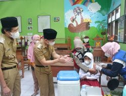 Pemkab Trenggalek Mulai Gelar Vaksinasi Anak 6 – 11 Tahun