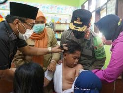 Ketua DPRD Trenggalek Dukung Pelaksanaan Vaksinasi Kepada Pelajar