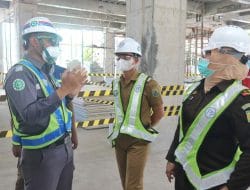 Gus Ipin Apresiasi Pembangunan Gedung RSUD Trengggalek Sudah Mencapai 30 Persen