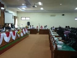 DPRD Trenggalek Resmi Rolling Pimpinan Alat Kelengkapan Dewan