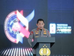 Tindaklanjuti Instruksi Presiden Soal Karantina PPLN, Kapolri Luncurkan Aplikasi Monitoring Karantina Presisi