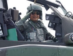 Dudung Abdurachman, Kasad Pertama yang Menerbangkan Helikopter Serang AH-64E Apache