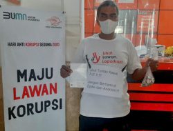 Kumpulkan Uang Receh, Aktivis Yogya Ini Surati KPK agar Usut Kasus Korupsi PT Jasa Tirta II