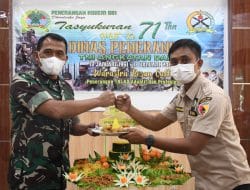Syukuran HUT ke-71 Penerangan TNI AD, Danrem Bangga dengan Pencapaian Penrem 081/DSJ