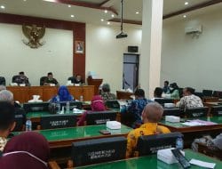 Awali Kinerja, Komisi I DPRD Trenggalek Undang OPD Mitra