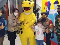 Tahap Pertama, Polsek Kramatjati Gelar Vaksinasi Merdeka Sebanyak 250 Anak