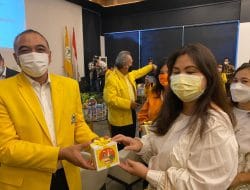 Ahmad Zaki Hadiri Perayaan Natal di DPD Golkar DKI Jakarta