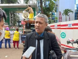 Ratusan Massa Desak Kemenkumham Kembalilan Askara Harsono ke Lapas