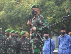 Dandim 0802/Ponorogo : Babinsa Itu Superman, Hebat Luar Biasa