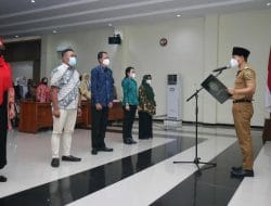 Gus Ipin Resmi Lantik Asosiasi UMKM Trenggalek