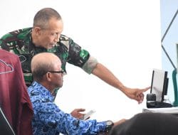 Tak Mau Tinggal Diam, Kapenrem 081/DSJ Cek Langsung Kinerja Anggota